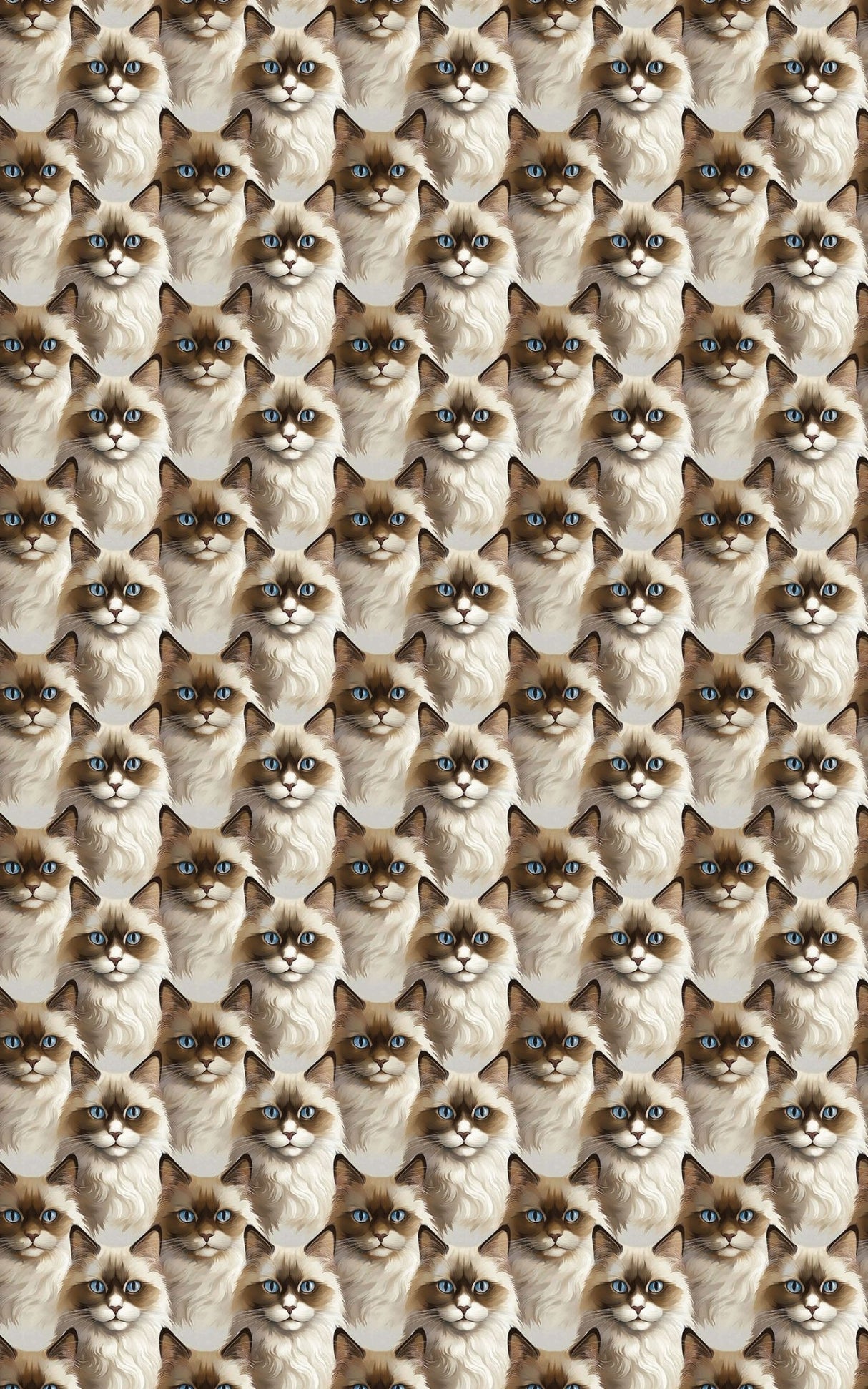 Soft as a Ragdoll - London Penny Gift Wrap