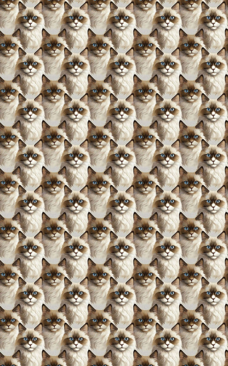 Soft as a Ragdoll - London Penny Gift Wrap