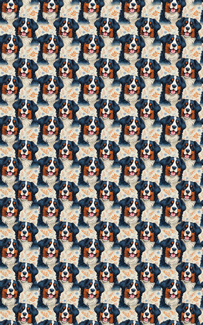 Bernese in the Breeze