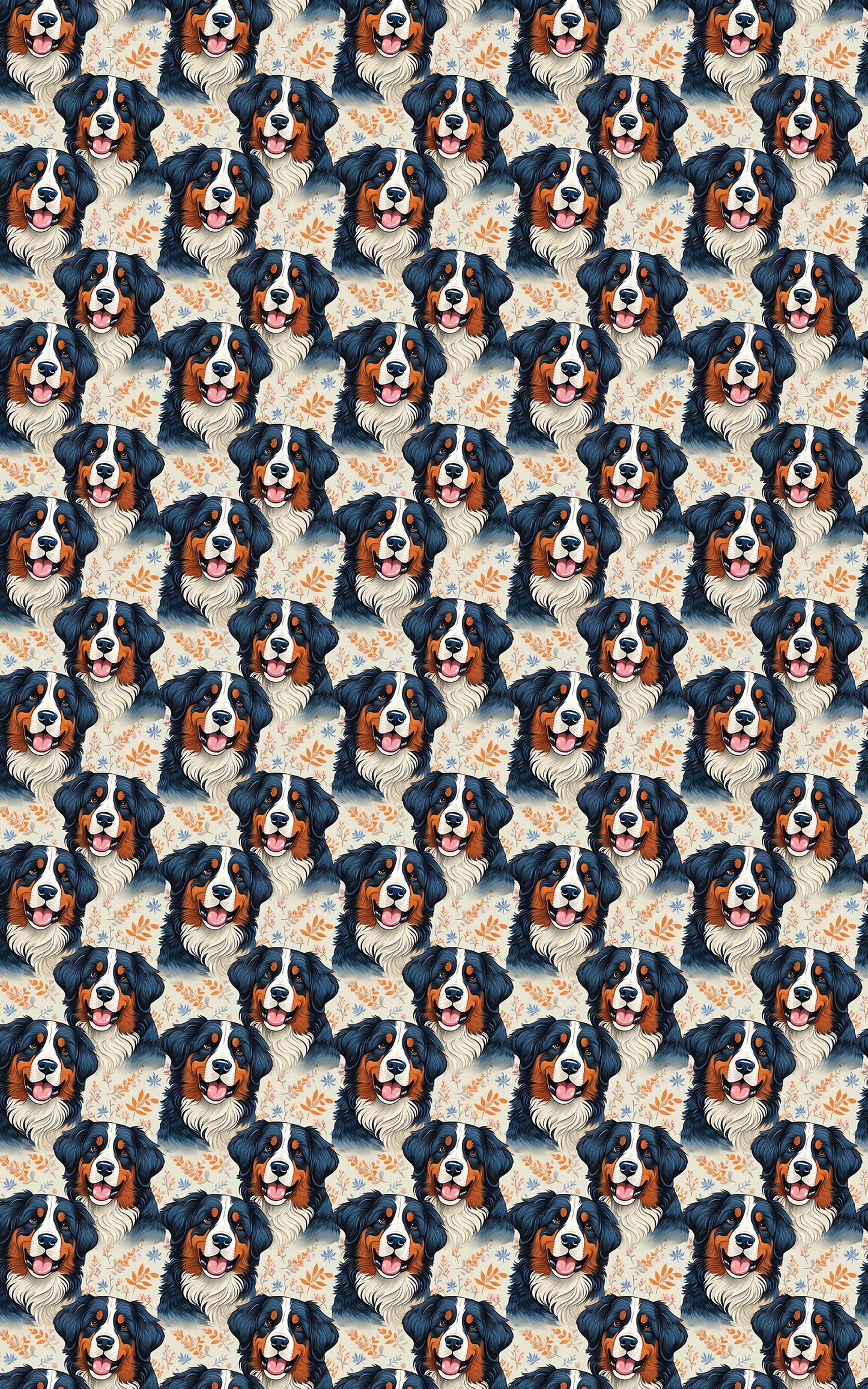 Bernese in the Breeze