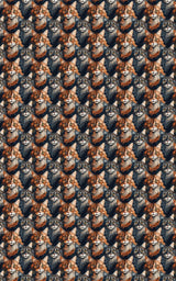 Majestic Maine Coon - London Penny Gift Wrap