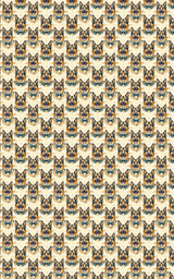 Wedding-Ready German Shepherd - London Penny Gift Wrap