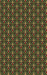Yuletide Royal Emblems - London Penny Gift Wrap