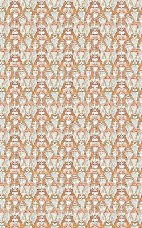Heart Hands - London Penny Gift Wrap