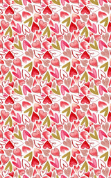Mixed Hearts - London Penny Gift Wrap