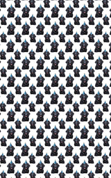 London Party! - London Penny Gift Wrap
