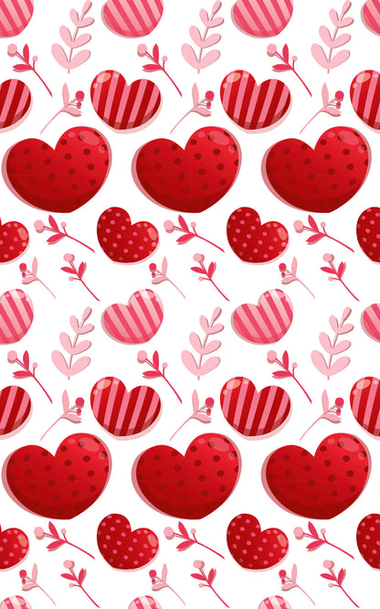 Floral Hearts