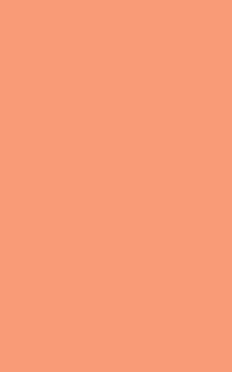 Light Salmon - London Penny Gift Wrap