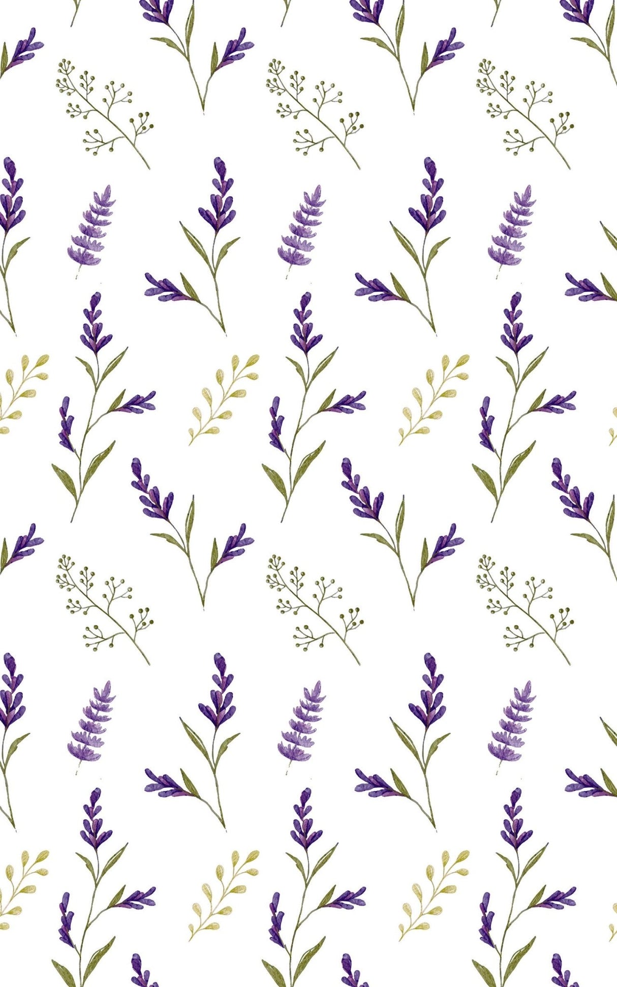 Lavender Love - London Penny Gift Wrap