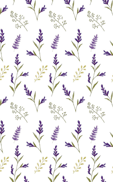 Lavender Love - London Penny Gift Wrap