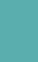 Deep Aquamarine - London Penny Gift Wrap