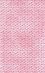 Summer Flowers Pink - London Penny Gift Wrap
