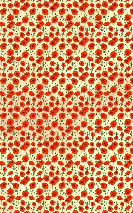 Summer Flowers II - London Penny Gift Wrap