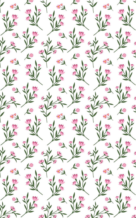 Spring Time Bloom - London Penny Gift Wrap