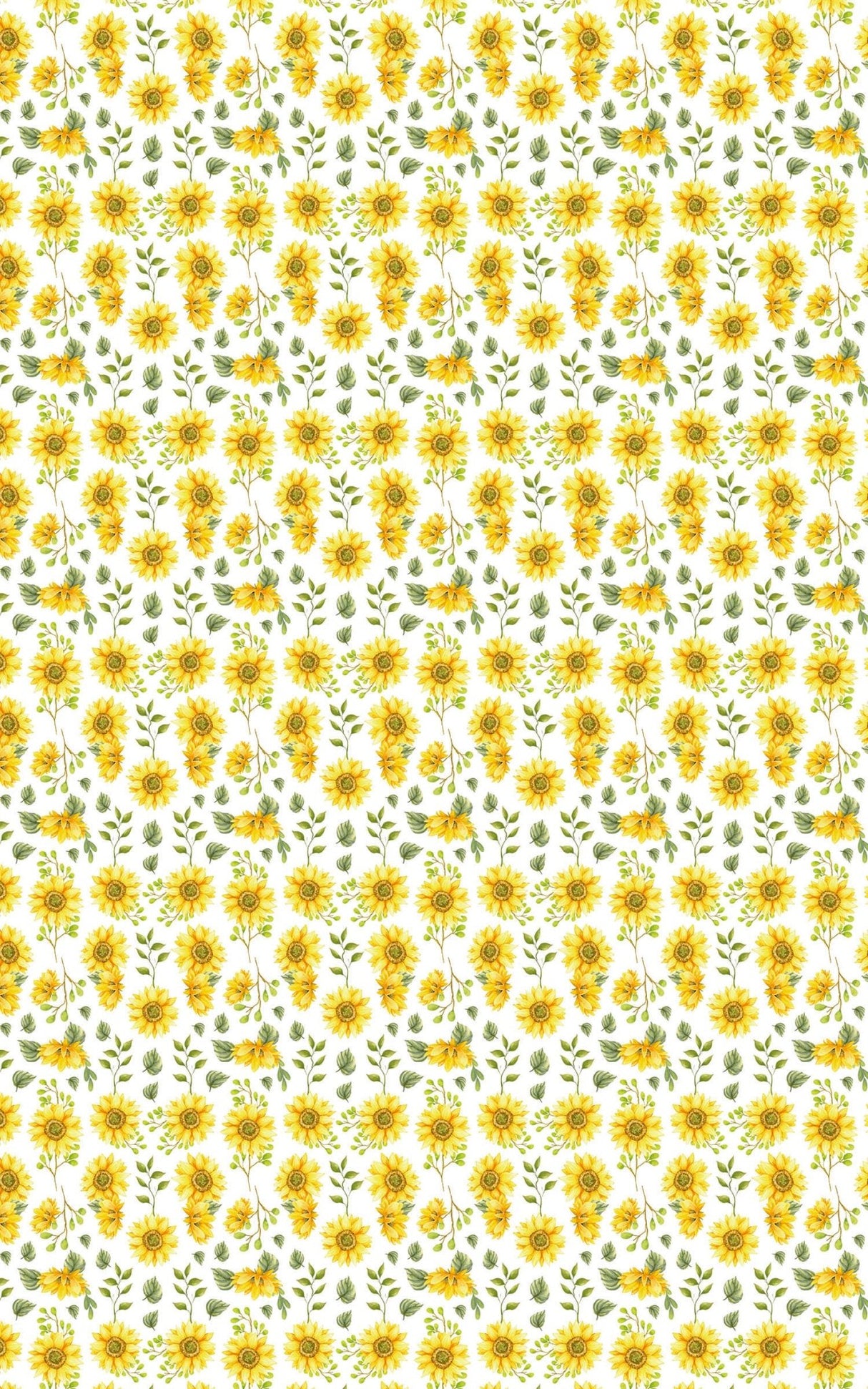 Sunflower White - London Penny Gift Wrap