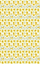 Sunflower White - London Penny Gift Wrap
