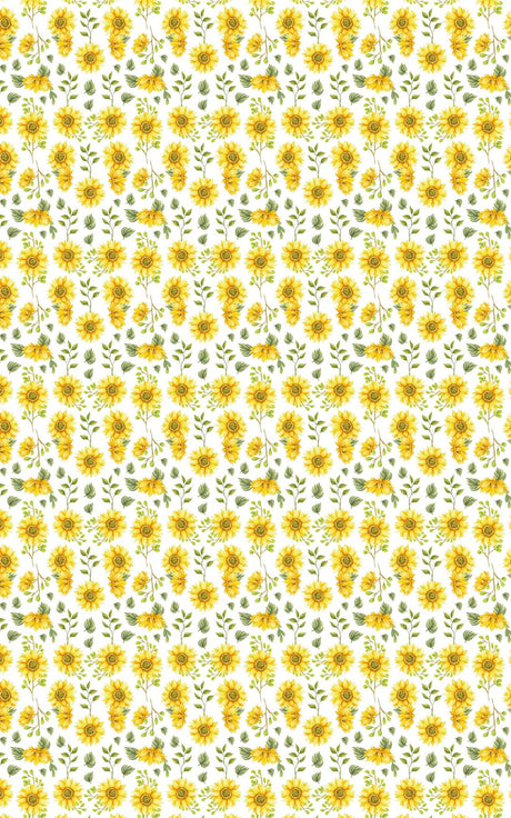 Sunflower White - London Penny Gift Wrap