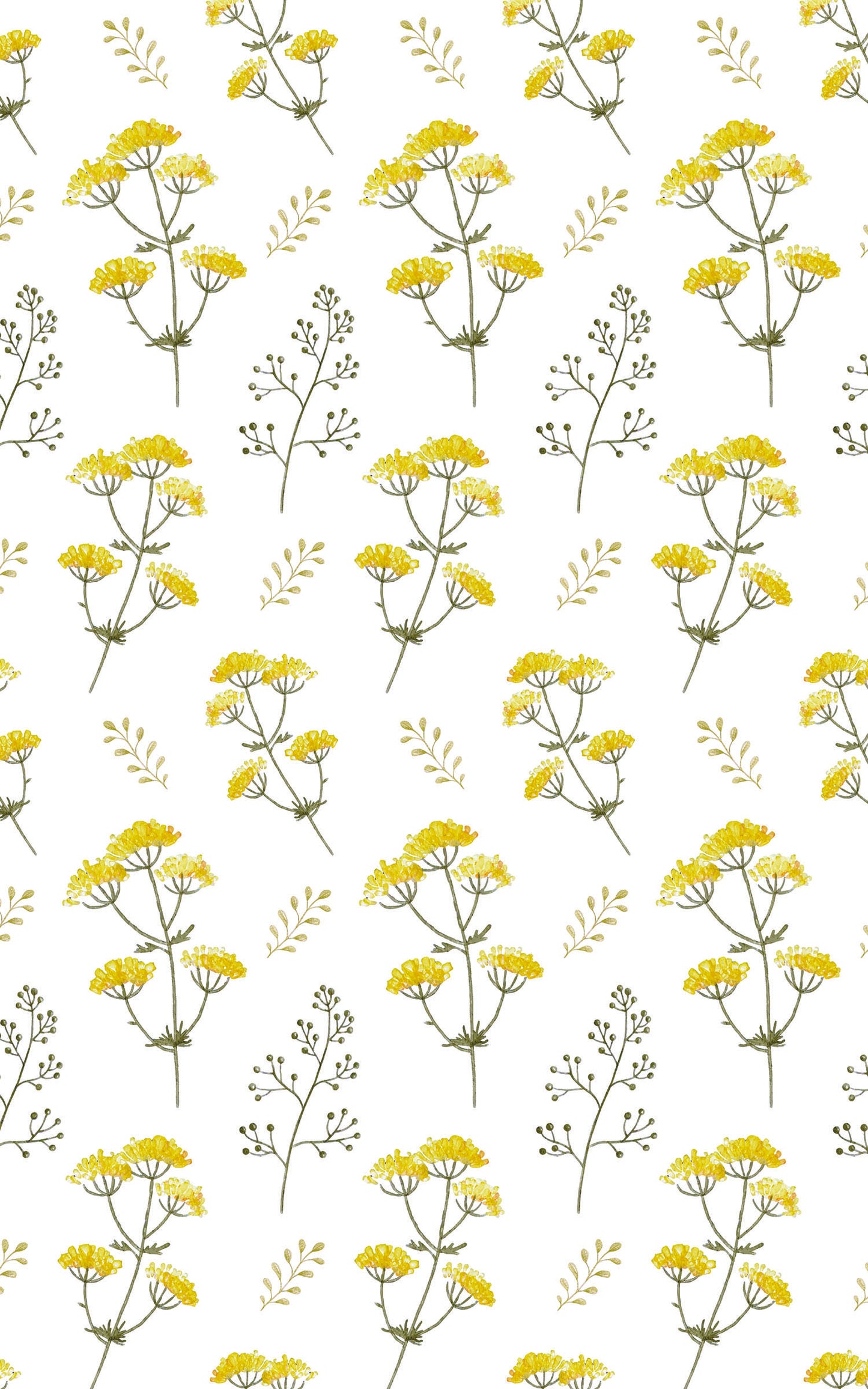 Yellow Spring Flowers