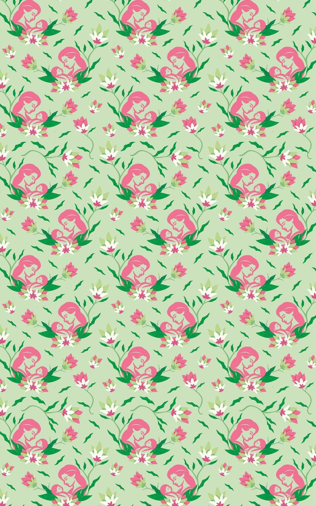 Mother's Love - London Penny Gift Wrap