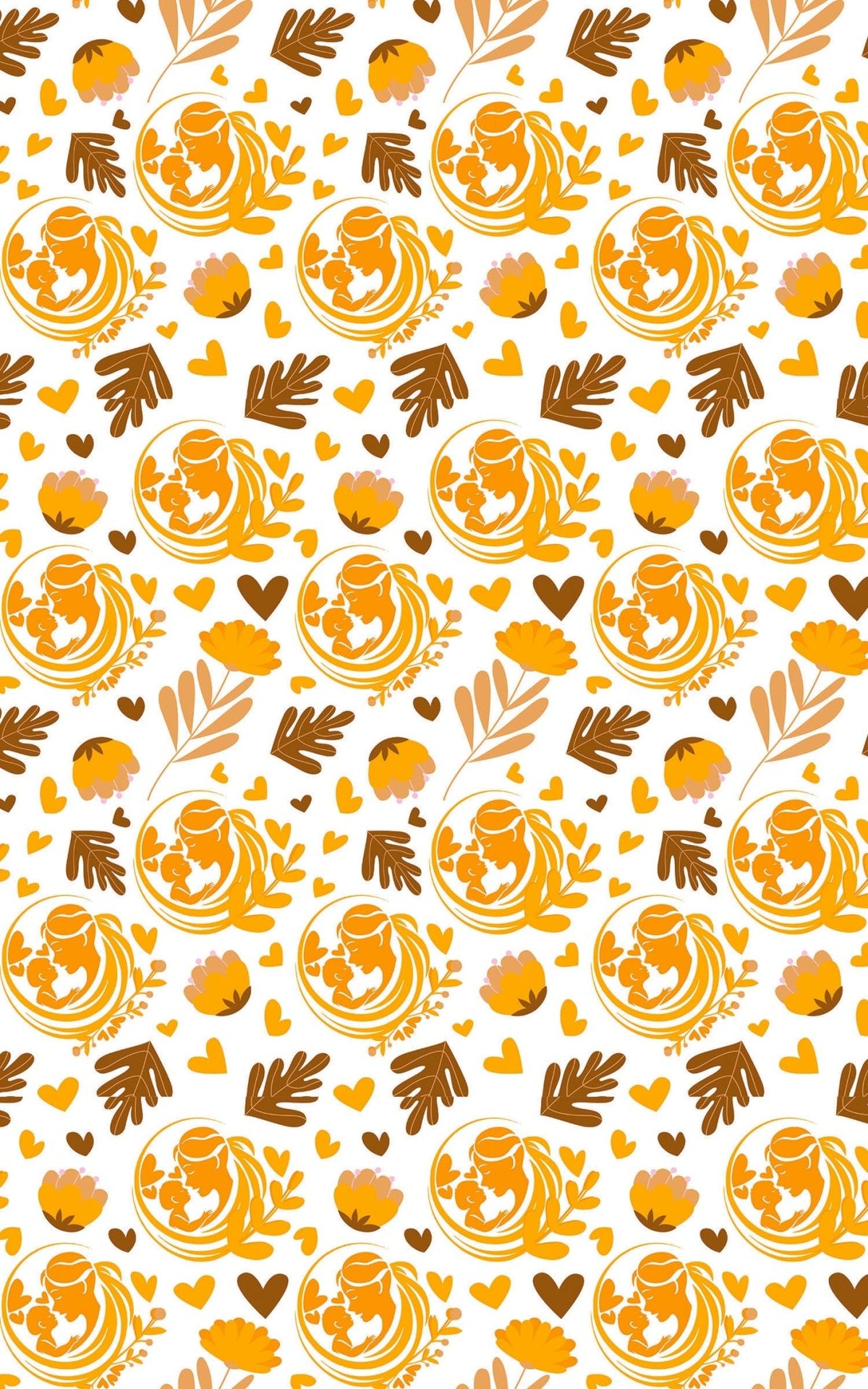 Mother Cares - London Penny Gift Wrap