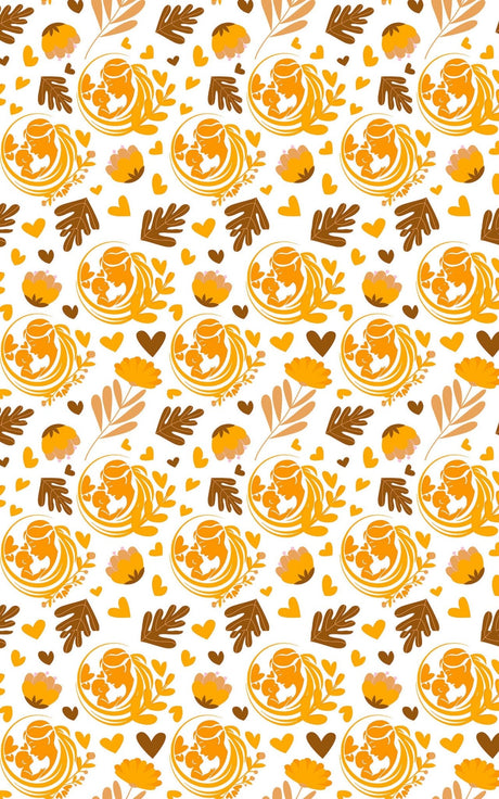 Mother Cares - London Penny Gift Wrap