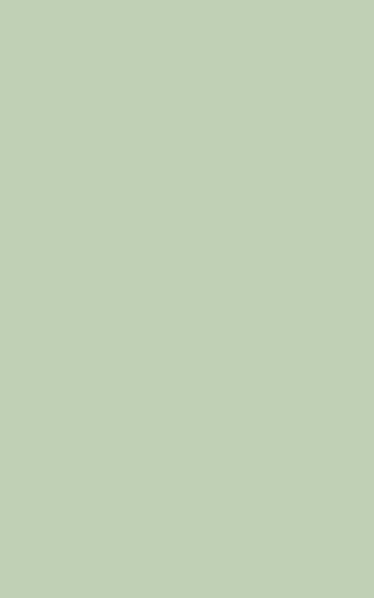 Sage Green - London Penny Gift Wrap