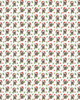 Santa's Little Snorters Sherpa Blanket - London Penny Gift Wrap