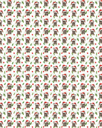 Santa's Little Snorters Sherpa Blanket