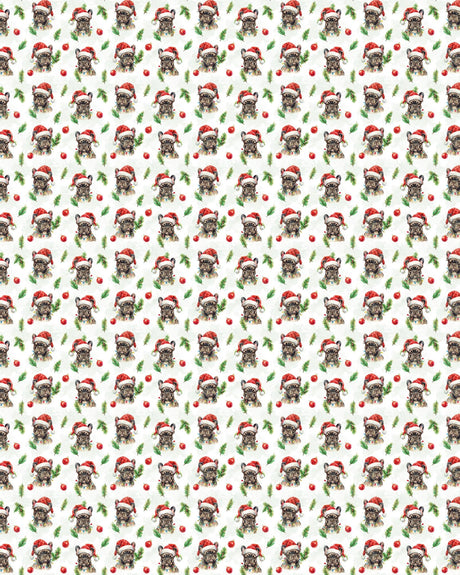 Santa's Little Snorters Sherpa Blanket - London Penny Gift Wrap