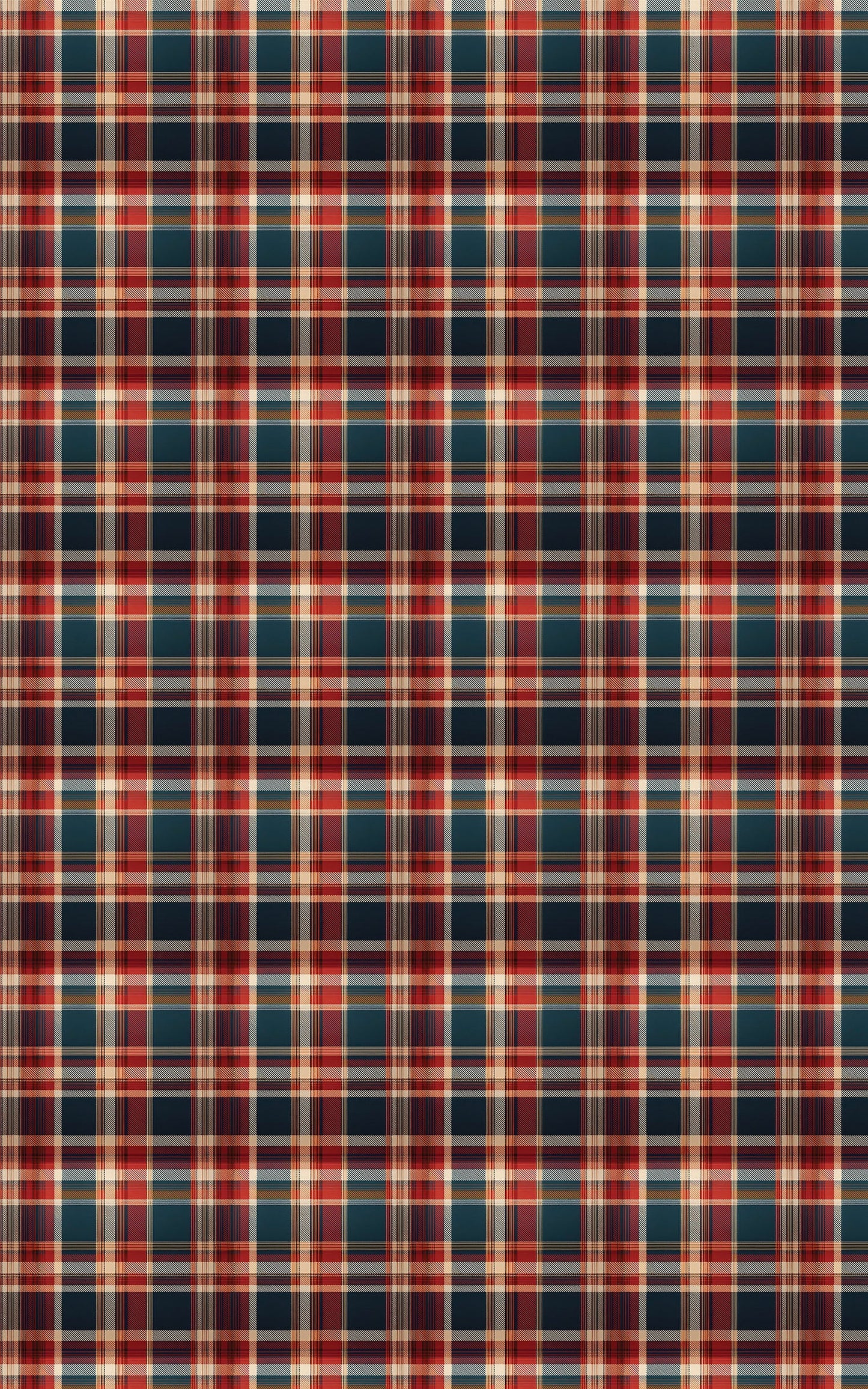The Baroness's Plaid