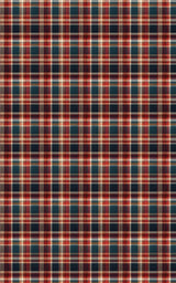 The Baroness's Plaid - London Penny Gift Wrap