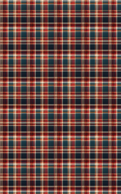 The Baroness's Plaid