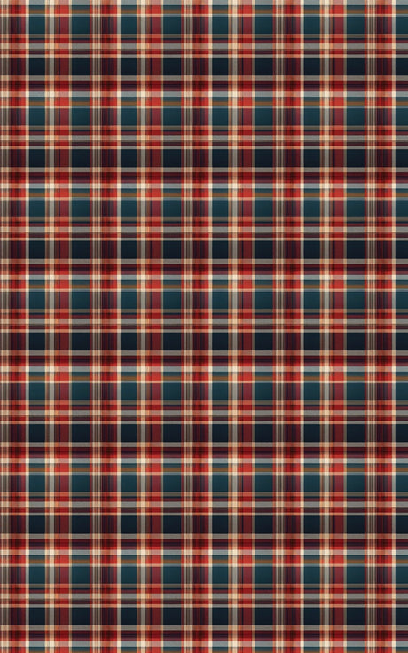 The Baroness's Plaid - London Penny Gift Wrap