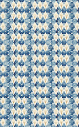 Golden Glow of Hanukkah - London Penny Gift Wrap
