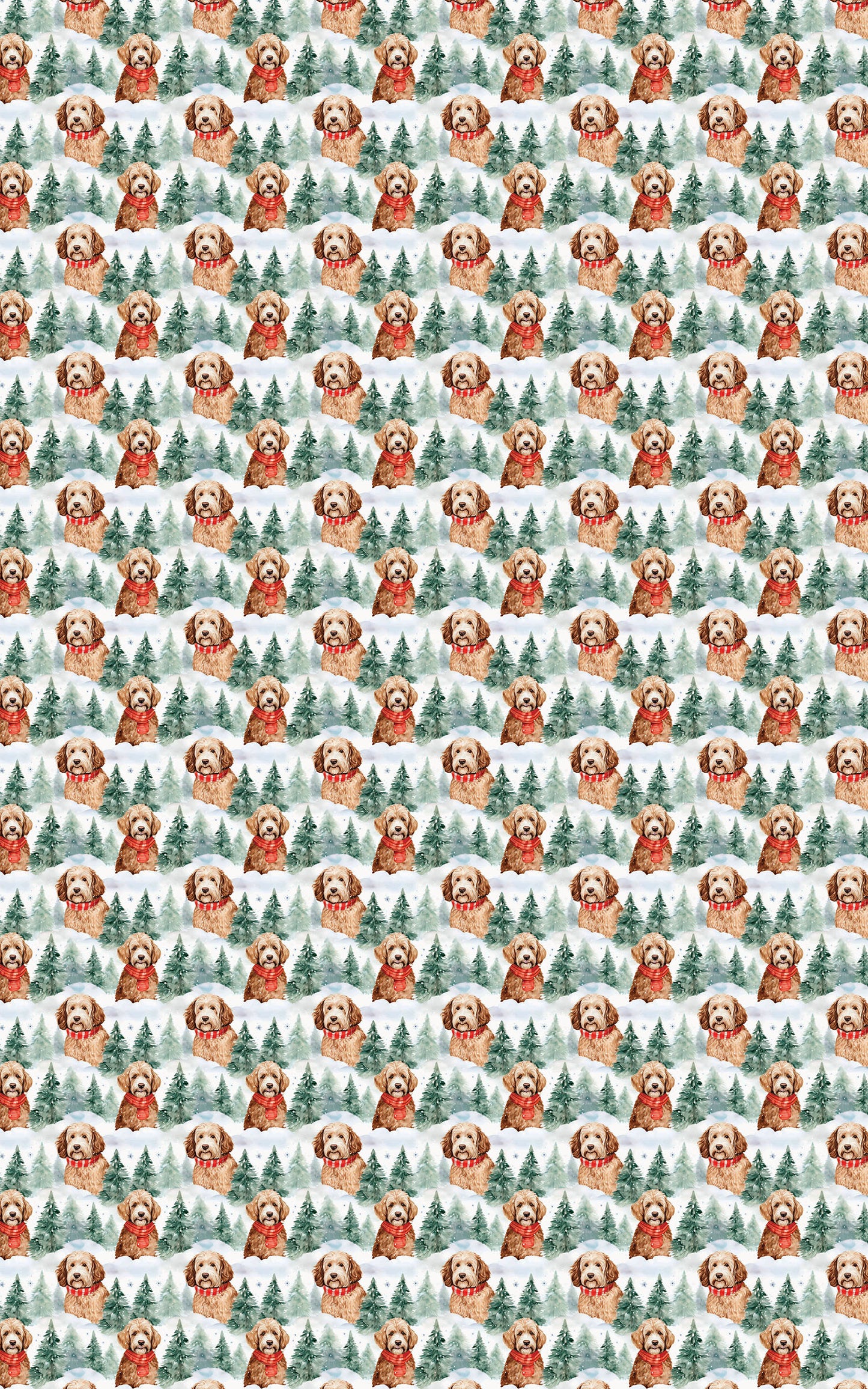 Golden Doodle Flurries