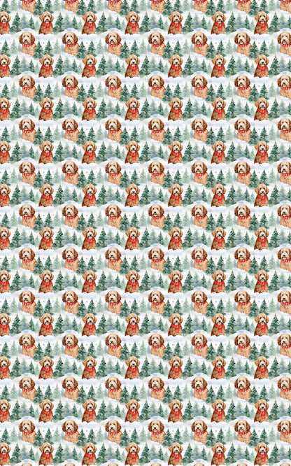 Golden Doodle Flurries