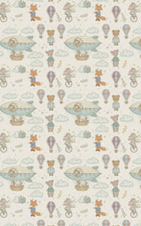The Dreamer’s Dirigible - London Penny Gift Wrap