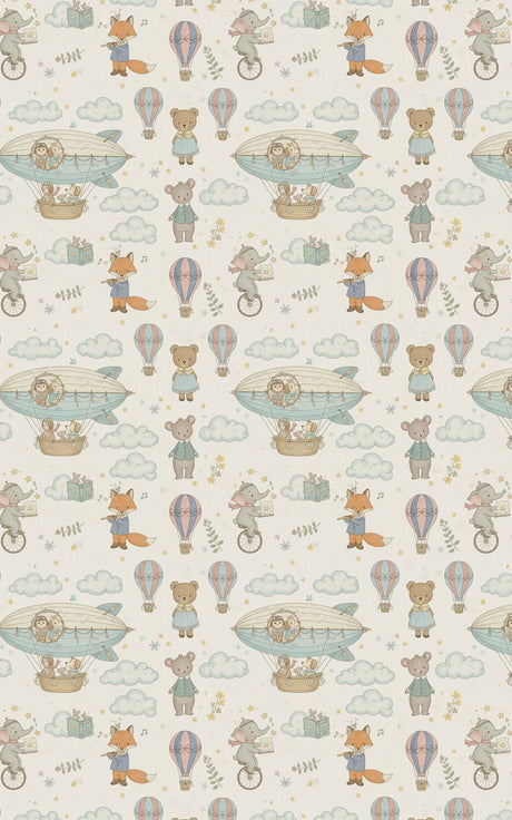 The Dreamer’s Dirigible - London Penny Gift Wrap
