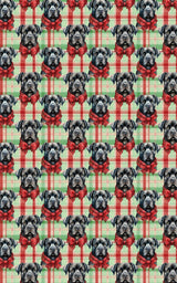 Cane Corso Plaid Parade - London Penny Gift Wrap
