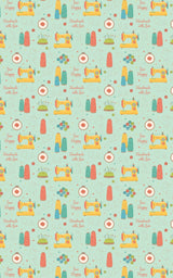Bloom & Thread - London Penny Gift Wrap