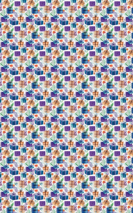 Petals and Presents - London Penny Gift Wrap