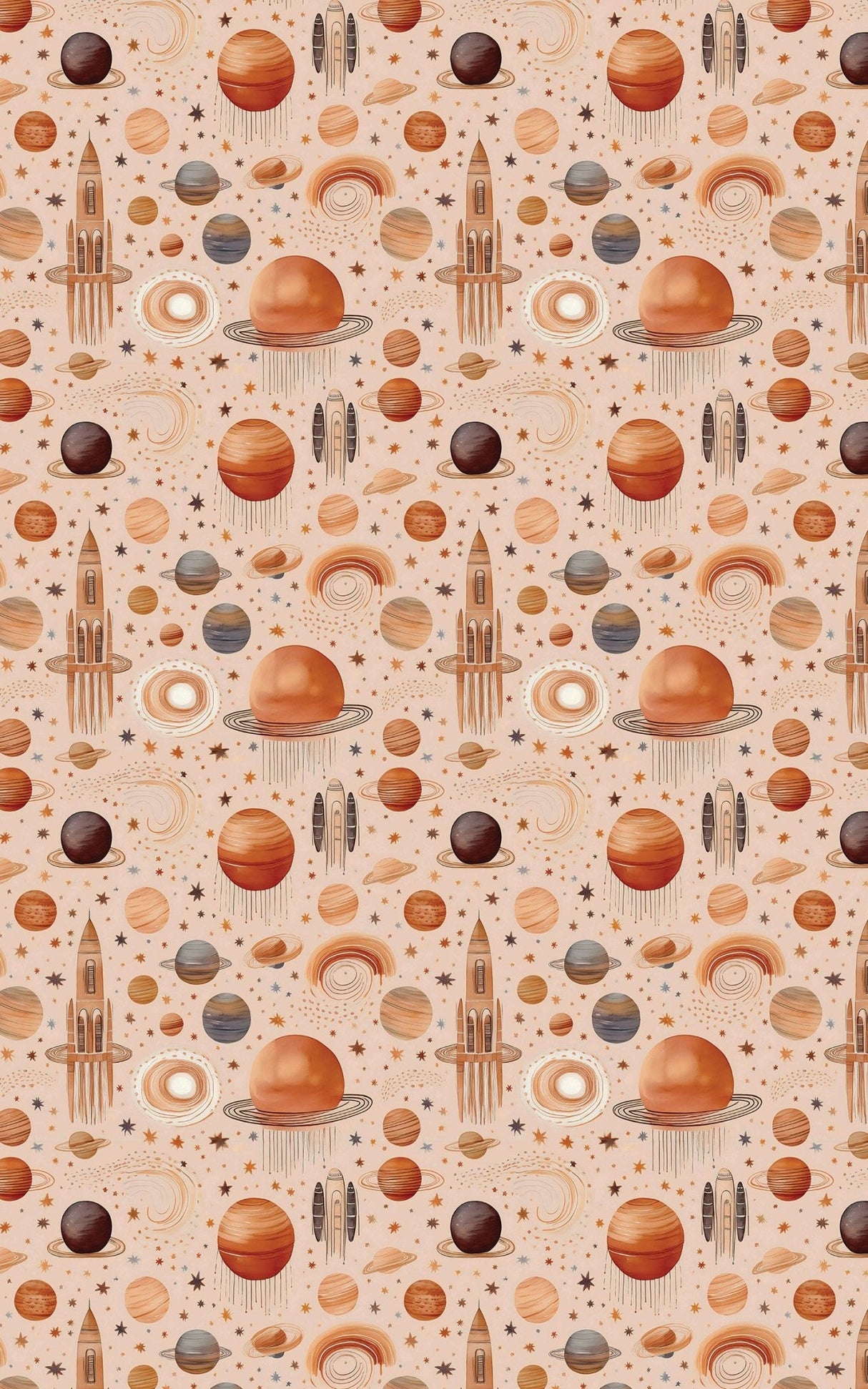 Celestial Whimsy - London Penny Gift Wrap