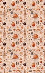 Celestial Whimsy - London Penny Gift Wrap