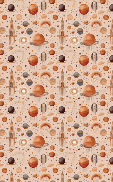 Celestial Whimsy - London Penny Gift Wrap