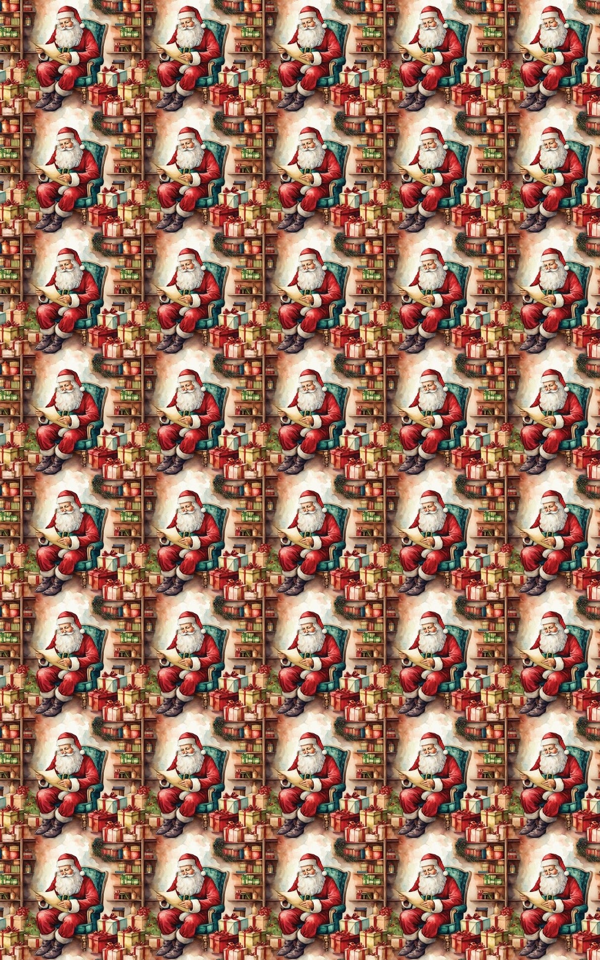 List Checked - London Penny Gift Wrap