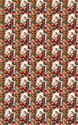 List Checked - London Penny Gift Wrap