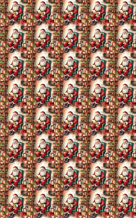List Checked - London Penny Gift Wrap