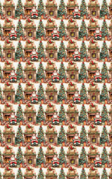 Fireside Rest - London Penny Gift Wrap