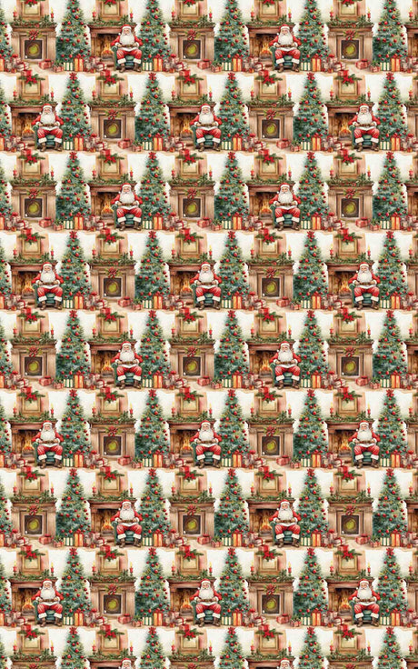Fireside Rest - London Penny Gift Wrap