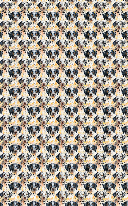 Bubbly Dalmatian Delight